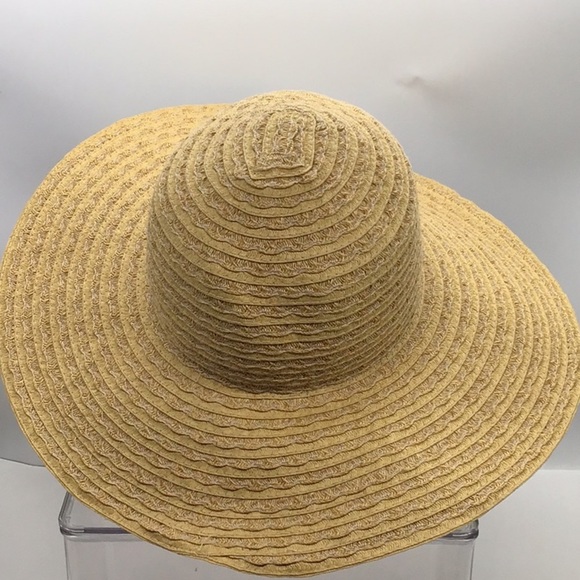Croft & Barrow Tan Straw Sun Hat - Picture 3 of 6
